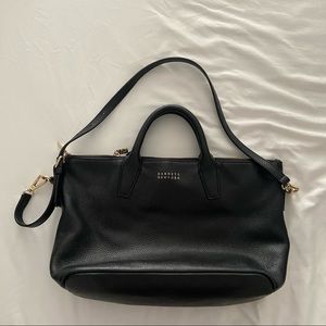 Barneys New York leather handbag